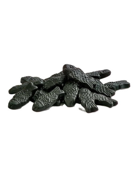 Salted licorice fish Kg 1