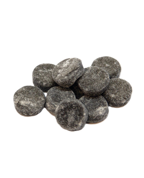 bottone-liquirizia,liquirizia-leggermente-salata,caramelle-gommose,caramelle-sfuse,dolciumi-ingrosso,liquirizia-originale