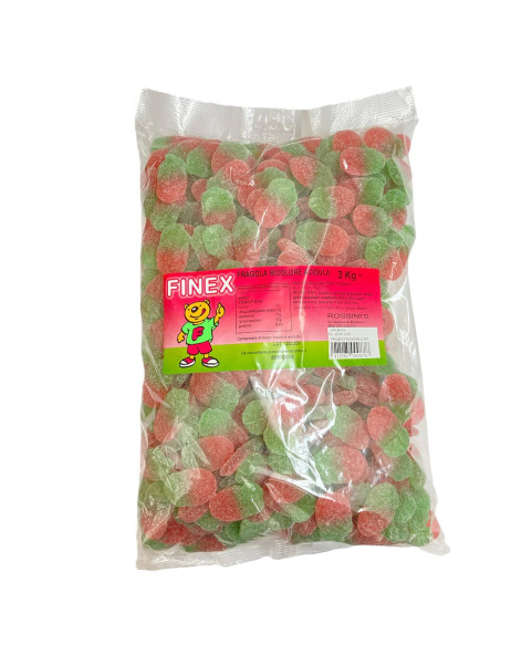TWO-COLORED ACIDULA STRAWBERRY KG 3