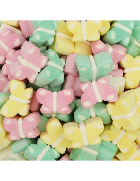 🦋 Farfalle Colorate Marshmallow Fini