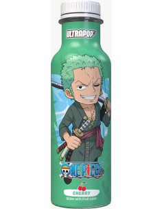 succo-ciliegia-zoro,bottiglia-one-piece,bevande-anime,snack-collezione,dolciumi-ingrosso,bibite-originali