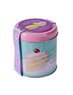 latta-biscotti,biscotti-macarons,scatola-regalo-10x10,biscotti-vaniglia-fragola,ingrosso-dolciumi,espositore-biscotti