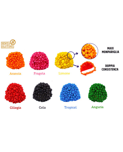 crunchy-asteroids,burmar-aciduli,gommosi-crunch,maxi-monpariglia,caramelle-frutta,dolciumi-ingrosso