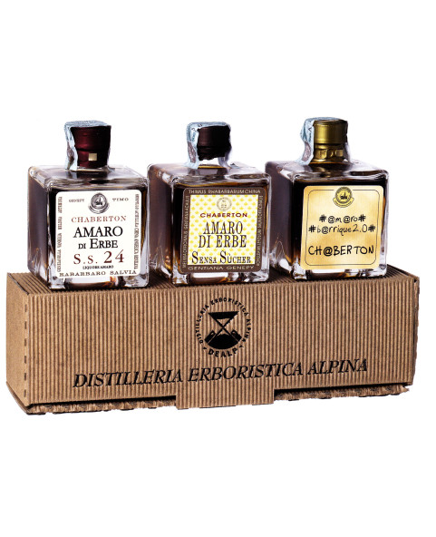 SET. N° 3 CUBETTI AMARI 10 cl