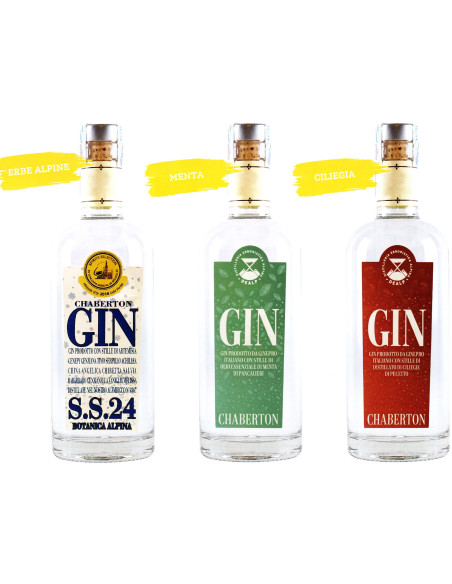 gin-70cl,24-herbs-gin,pancalieri-mint-gin,pecetto-cherry-gin,craft-gin-pack,premium-gin