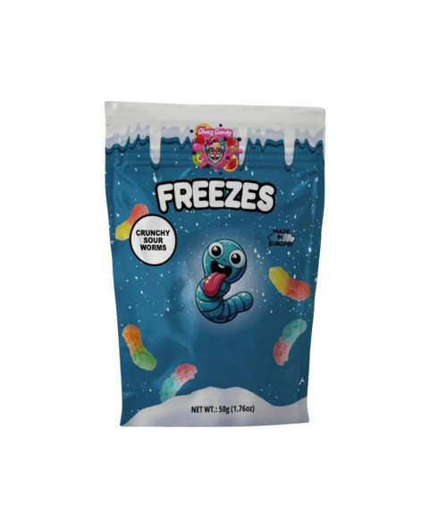 chaos-candy-freezes,sour-worms,freeze-dried-candy,liophilized-gummies,sour-fruit-candy,candy-trends