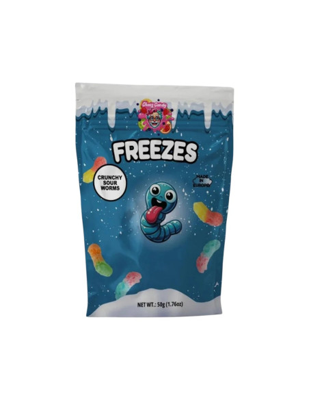 chaos-candy-freezes,sour-worms,freeze-dried-candy,liophilized-gummies,sour-fruit-candy,candy-trends