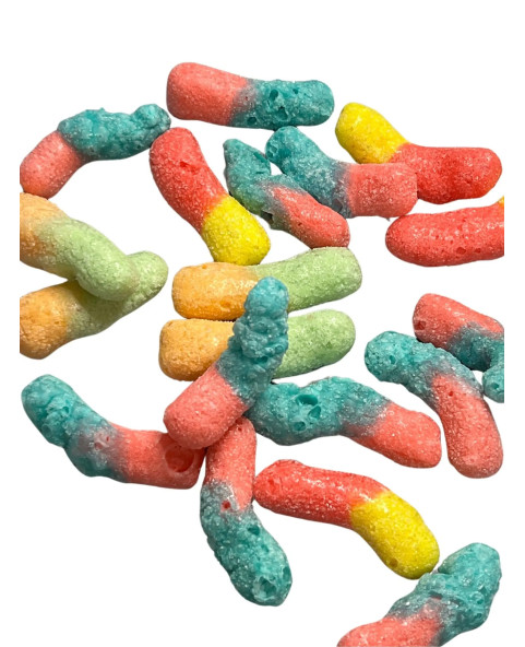 chaos-candy-freezes,sour-worms,freeze-dried-candy,liophilized-gummies,sour-fruit-candy,candy-trends