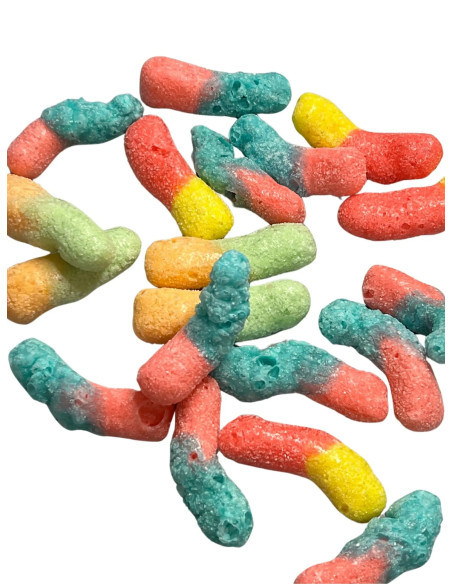 chaos-candy-freezes,sour-worms,freeze-dried-candy,liophilized-gummies,sour-fruit-candy,candy-trends