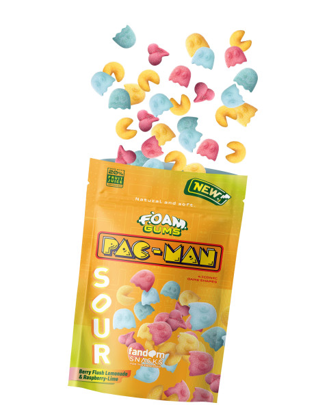 pac-man-sour-gummies,fruit-gummy-mix,pac-man-candy,sour-character-gummies,fruit-juice-candy,colorful-gummies