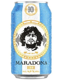 MARADONA BIRRA CHIARA 4,9%...