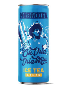 maradona-peach-tea,maradona-drink-can,stevia-iced-tea,wholesale-beverage-cans,maradona-energy-drink,collectible-drinks-bar