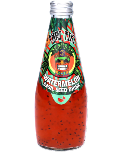 watermelon-basil-seed,thai-tiki-drink,exotic-beverage-fridge,wholesale-summer-drinks,basil-seed-290ml,healthy-checkout-beverage