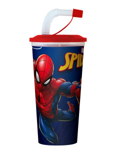 spiderman-drink-cup,spiderman-straw-bottle,chocolate-cookies-gadget,wholesale-marvel-confectionery,kids-checkout
