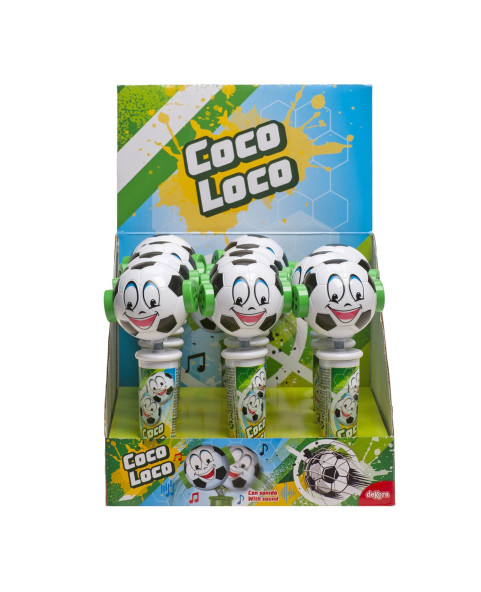 ⚽🎶 COLO COLO FOOTBALL 15 g (12 Pcs Pack)