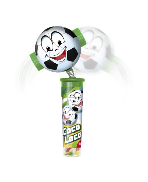 ⚽🎶 COLO COLO FOOTBALL 15 g (12 Pcs Pack)
