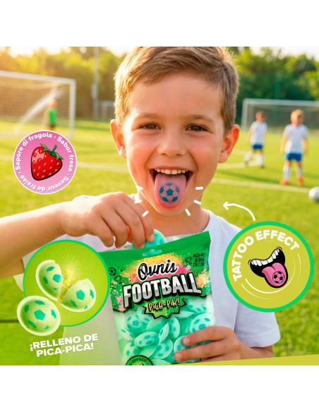 ufo-football-tattoo,cialde-frizzanti-fragola,dolciumi-calcio