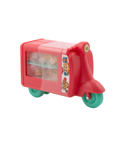 scooter-caramelle,crazy-pizza,gummy-pizza,caramelle-alla-frutta,dispenser-caramelle,display-dolciumi