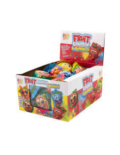 fruit-crunchy-chewies,caramelle-croccanti,caramelle-frutta,mini-contenitori,espositore-caramelle,dolciumi-ingrosso