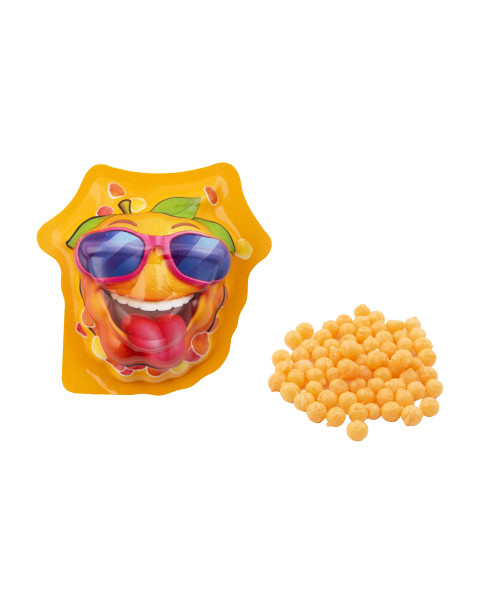 fruit-crunchy-chewies,caramelle-croccanti,caramelle-frutta,mini-contenitori,espositore-caramelle,dolciumi-ingrosso