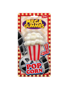 popcorn-gummies,mega-gummies,caramella-popcorn,gusto-banana,dolciumi-cinema,espositore-caramelle