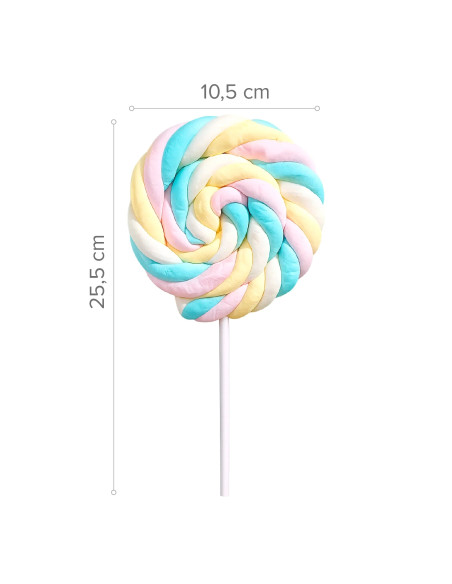 lecca-mallow,girella-multicolor,marshmallow-vaniglia,lecca-gigante,candy-buffet,dolciumi-ingrosso