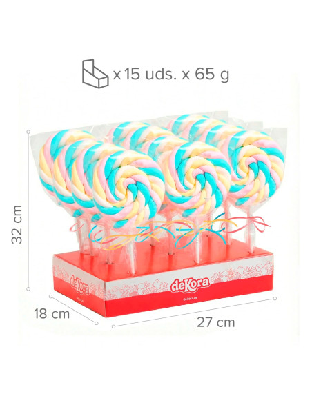 lecca-mallow,girella-multicolor,marshmallow-vaniglia,lecca-gigante,candy-buffet,dolciumi-ingrosso