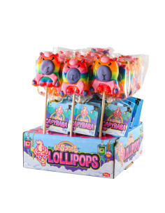 capybara-lollipop,hard-candy,fruit-lollipop,assorted-lollipops,candy-display,wholesale-sweets