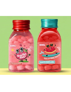 collagene-gummies,caramelle-senza-zucchero,caramelle-vitamina-c,caramelle-alito-fresco,bottiglia-triangolare,dolciumi-ingrosso