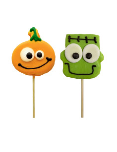 chocolate-marshmallow,halloween-lollipop,pumpkin-franky,halloween-sweets,milk-chocolate,marshmallow-treat 2