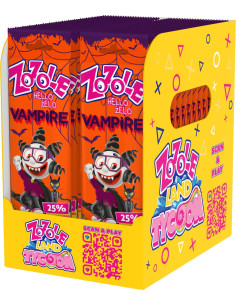 zozole-vampire-halloween,fizzy-gummy-strips,zozole-sour-candy,vampire-candy-bag,halloween-sweets,fruit-juice-gummies