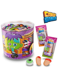 franky-halloween-gummies,monster-shaped-candy,halloween-display-tub,fruit-gummy-monsters,spooky-checkout-sweets