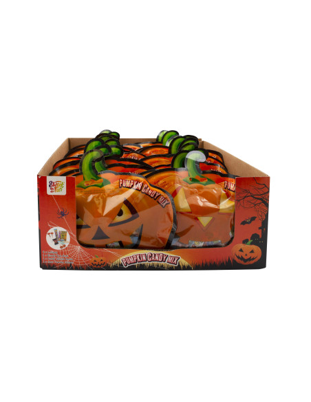 zucca-mix-candy,sacchetto-zucca-halloween,espositore-zucca-candy,dolcetti-regalo-halloween,caramelle-zucca-assortite