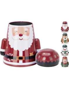 🎄 Christmas Character Tin |...