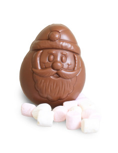chocolate-santa-bomb,milk-chocolate,mini-marshmallows,hot-chocolate,christmas-sweets,christmas-gift 2