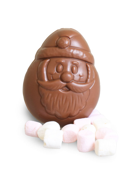 chocolate-santa-bomb,cioccolato-al-latte,mini-marshmallow,cioccolata-calda,dolci-natalizi,regalo-natale