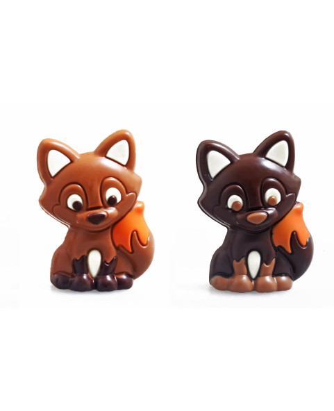 🦊 Billy Fox Chocolate 40g – 18 Pcs