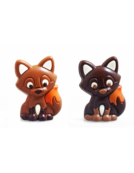 🦊 Billy la Volpe Cioccolato gr.40 – 18 Pz