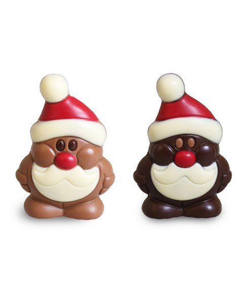 🎅 Hippy il Babbo di Cioccolato gr.30...