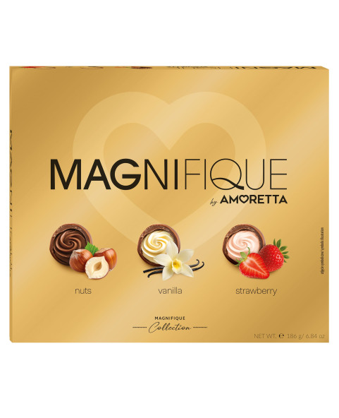 cioccolatini-magnifique,praline-ripiene,cioccolatini-assortiti,scatola-regalo-cioccolato,praline-nocciola,cioccolatini-gourmet