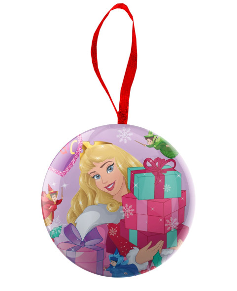 disney-christmas-balls,disney-tin-ornaments,chocolate-biscuits-disney,spiderman-mickey-princesses,christmas-display,disne