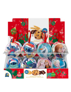 palle-natale-disney,palline-latta-disney,biscotti-cioccolato-disney,spiderman-mickey-principesse,decorazioni-natalizie