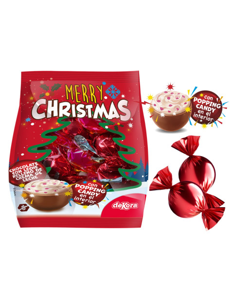 merry-christmas,cioccolato-natale,boule-cioccolato,crema-latte,polverina-frizzante,espositore-24
