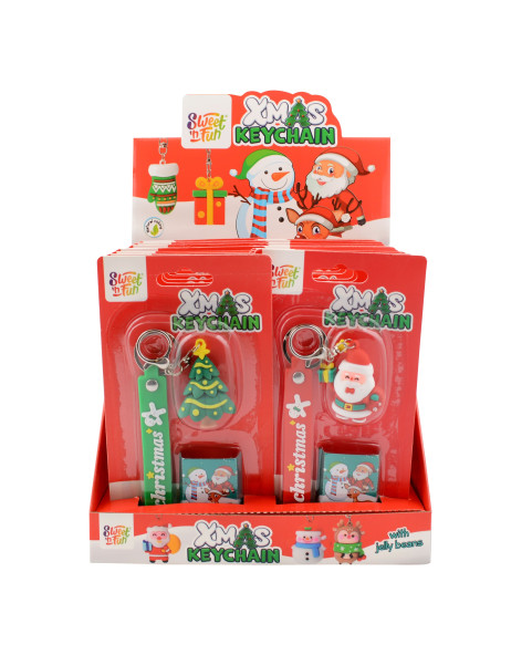 christmas-portachiavi,jelly-beans-natale,caramelle-frutta,gadget-natalizio,dolciumi-natale,regalo-bambini