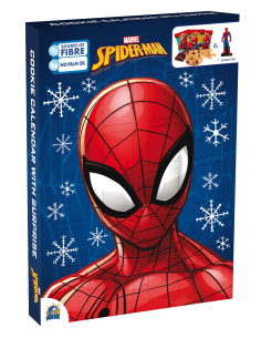 calendario-avvento-disney,avengers,frozen,spiderman,mickey,biscotti-cioccolato 2