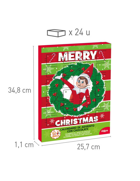 🧝 Naughty Elf Advent Calendar – 50 g