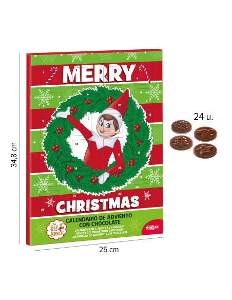 🧝 Naughty Elf Advent Calendar – 50 g