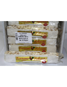 TENERO NOCCIOLA GR 300 PZ 1 Sebaste, Wholesale sweets and sweets www.ilcaramellaio2.com