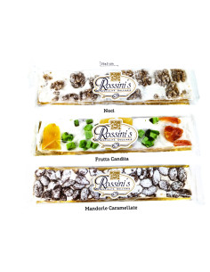 stecca-torrone,torrone-artigianale,torrone-180g,mandorle-caramellate,torrone-noci,stecche-torrone