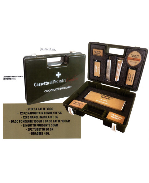 cassetta-pronto-conforto,scatola-regalo-cioccolato,napolitani-fondente,crema-spalmabile,assortimento-dolciario